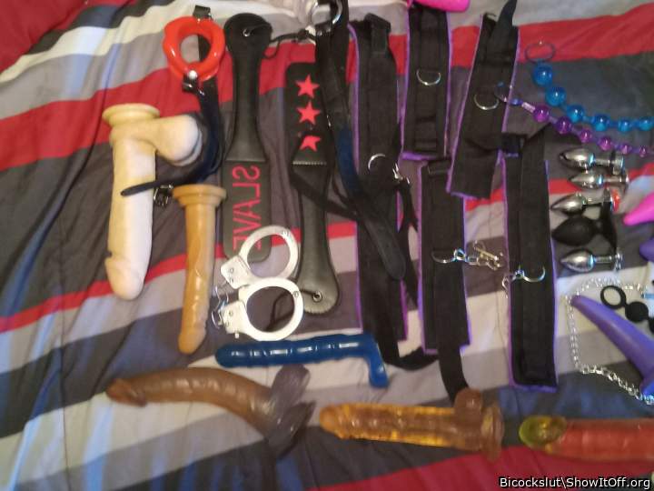 I am a bondage slut