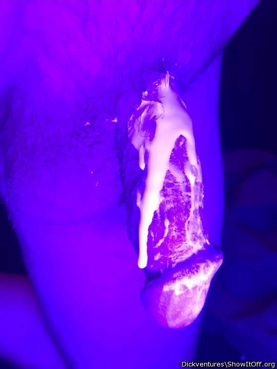 Blacklight + Glowpaint