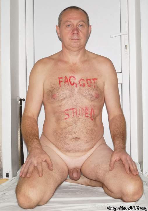 I AM A FAGGOT ALSO  I SUCK COCK