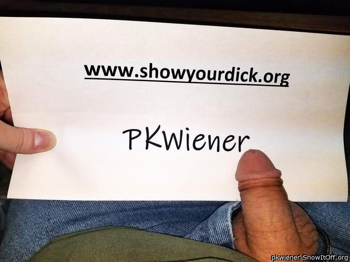 For verification
