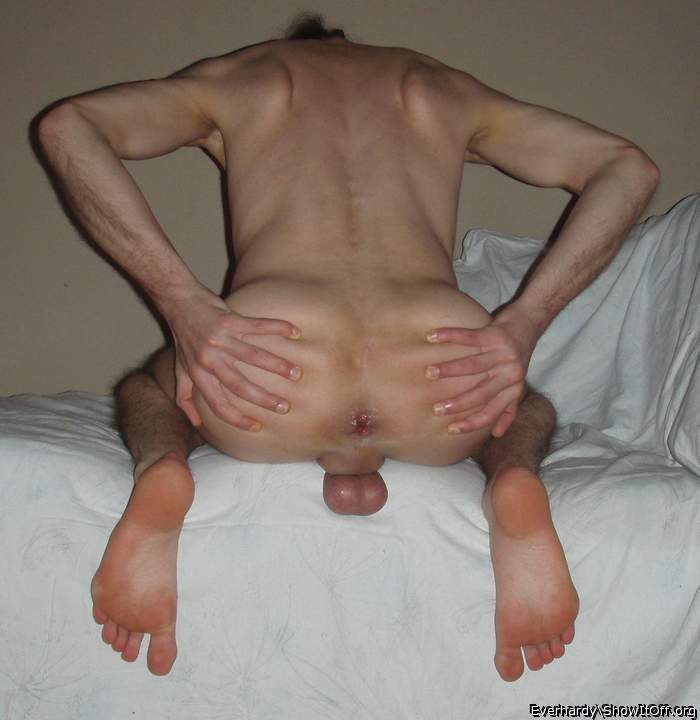 My shaved ass