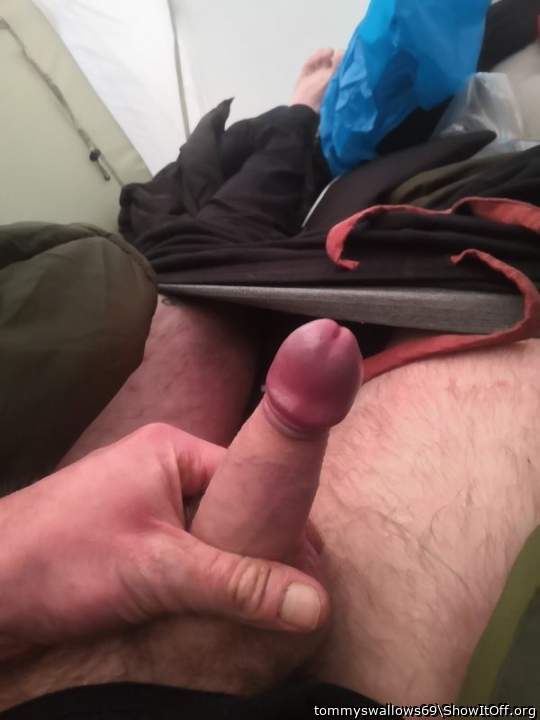 Pitching my tent inside my tent