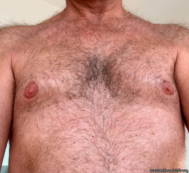You have the chest hair that I lack