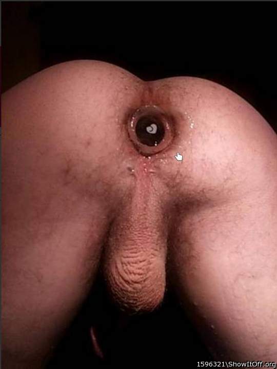 I want to lick all around your plug and take your balls into