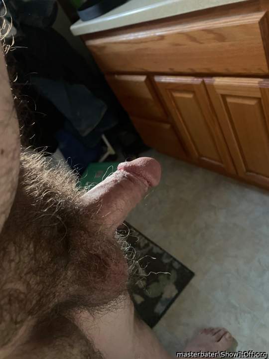   very nice hairy crotch  