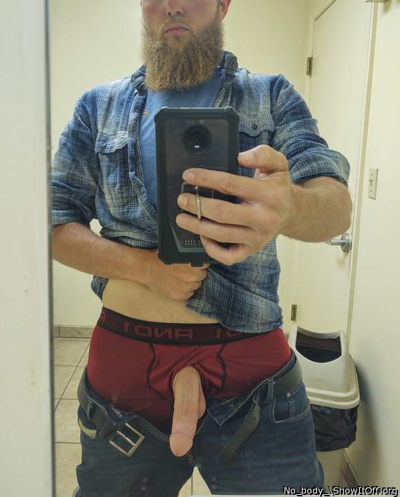 That's one impressive dick ! 