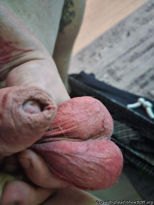 Photo of a penis from Curvedbighead