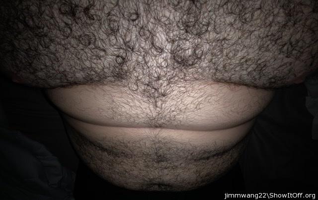what a beautiful hairy chest  