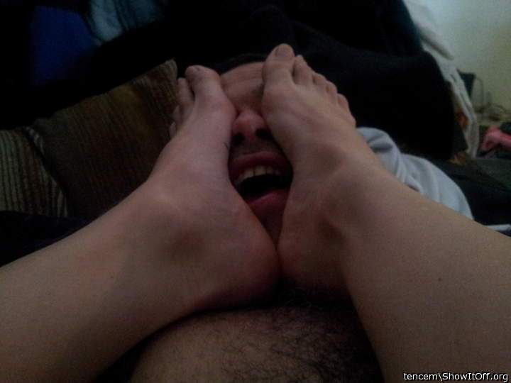 luv it my GF does this in the mornings to wake me up