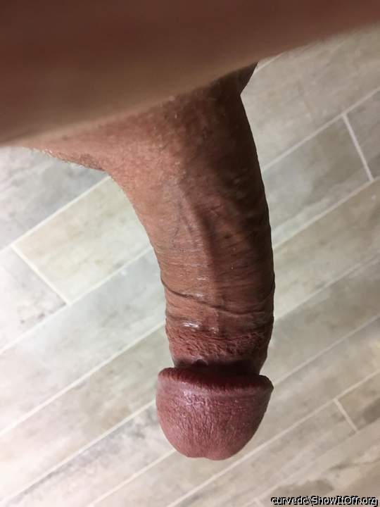 Nice looking cock head 