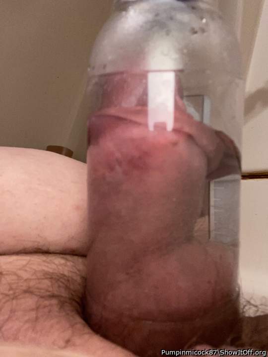 Nice pumped cock