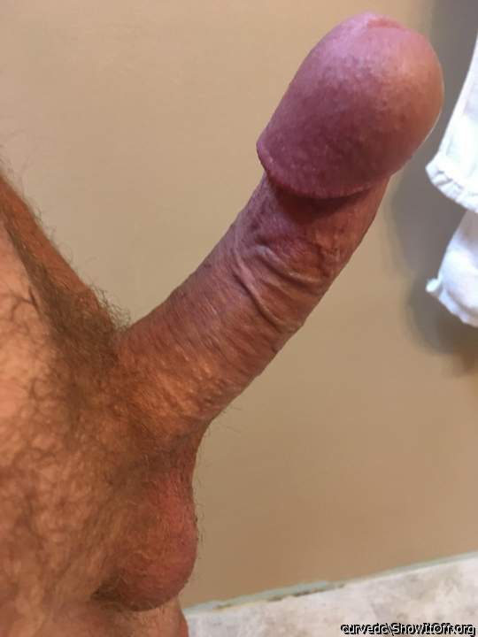Very Nice Head on the Cock.   