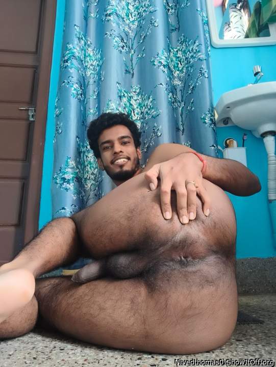 I'm sure liking your anus, a Lot!