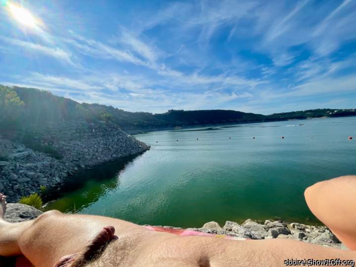 What an amazing view    