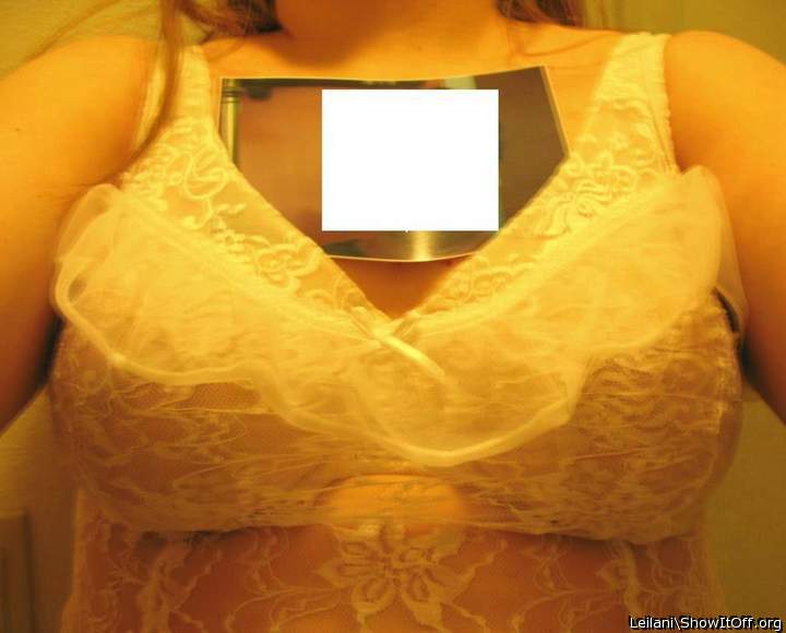 Me and I had my ex's picture showing but as you can see I covered him up.