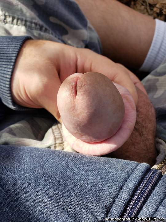 nothing like the feeling of fresh air and sun on your junk