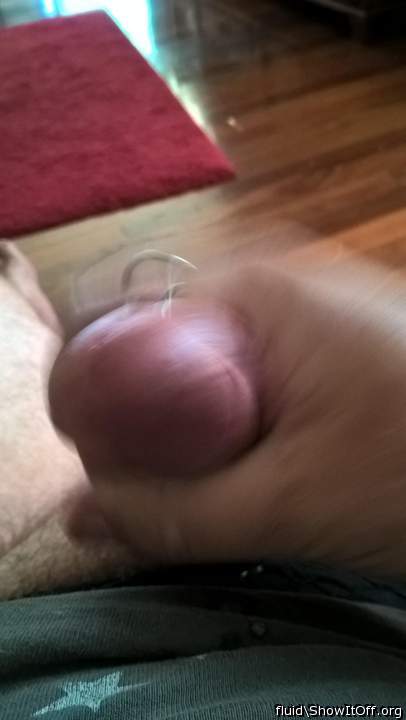 Photo of a love stick from fluid
