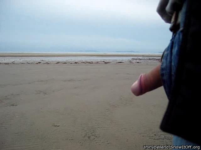 My Bell End Out At The Beach
