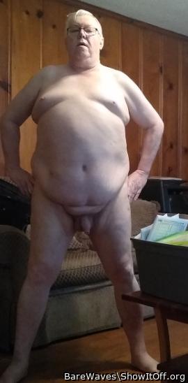 Open Nudist Wearing NOTHING!