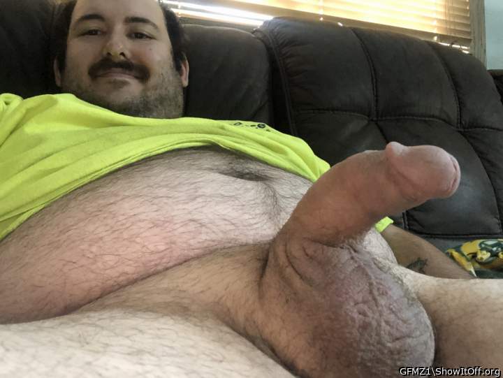 Just lie back & Ill lick your big balls then give u hot blo