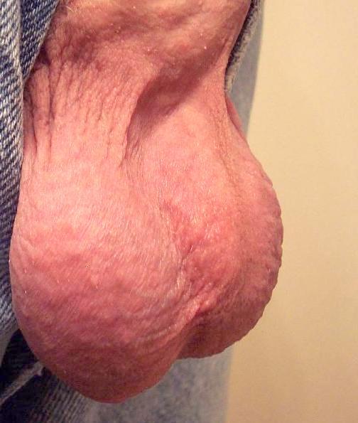 Beautiful big hot balls    