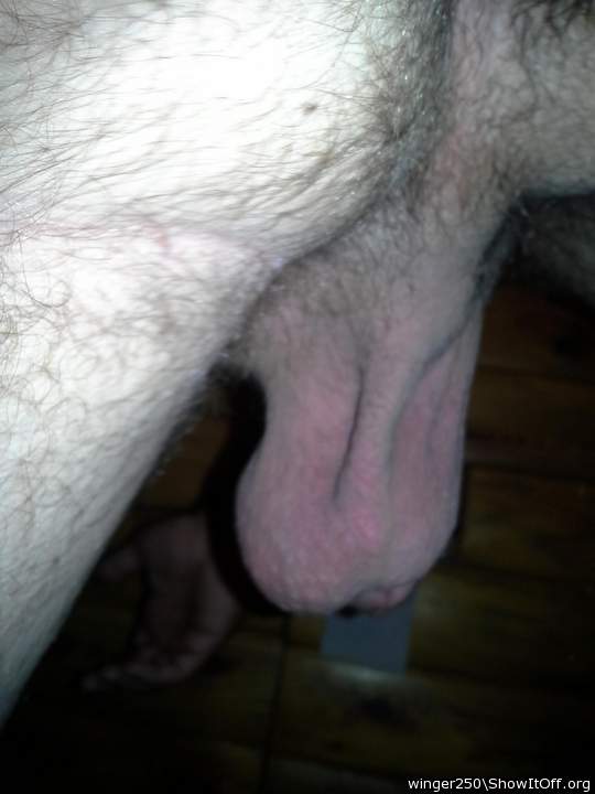 view from behind