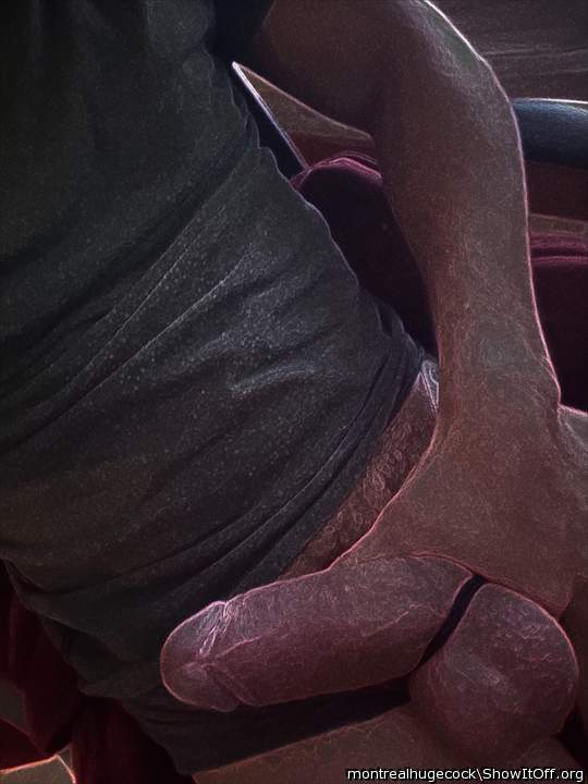 Photo of a joystick from montrealhugecock
