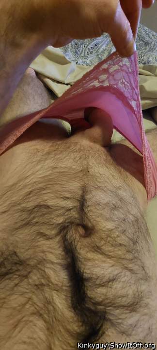 New panties, eh? 