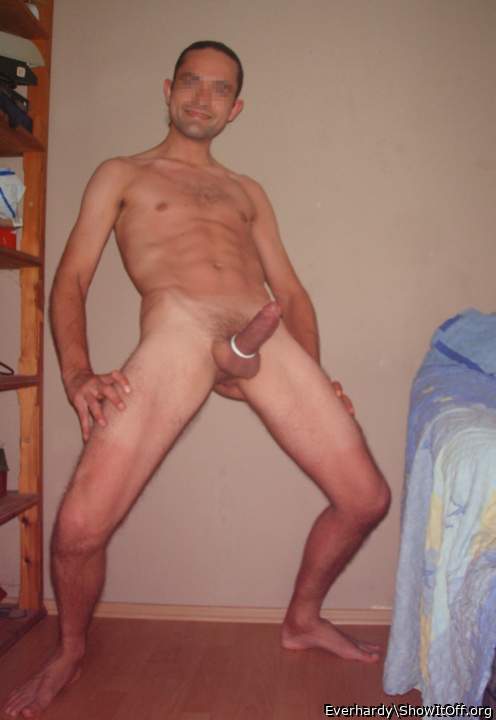 My body and hard cock