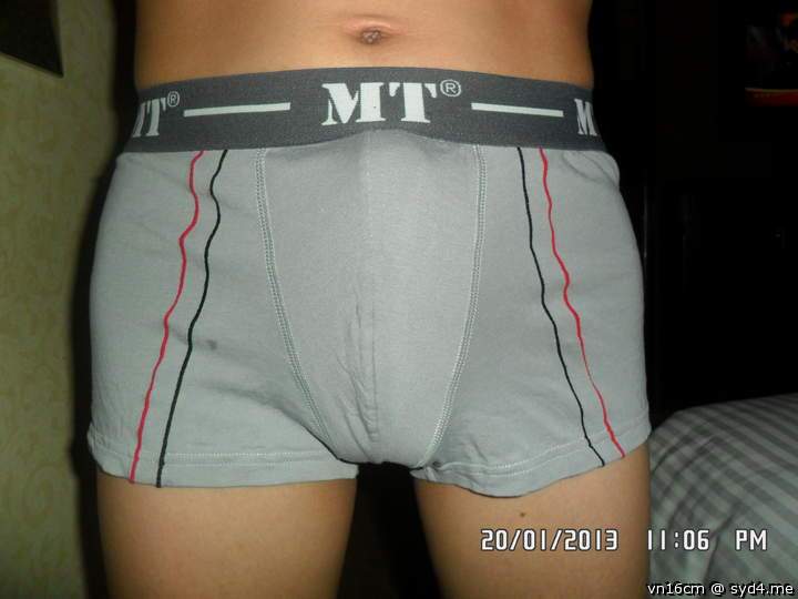 Photo of a boner from vn16cm
