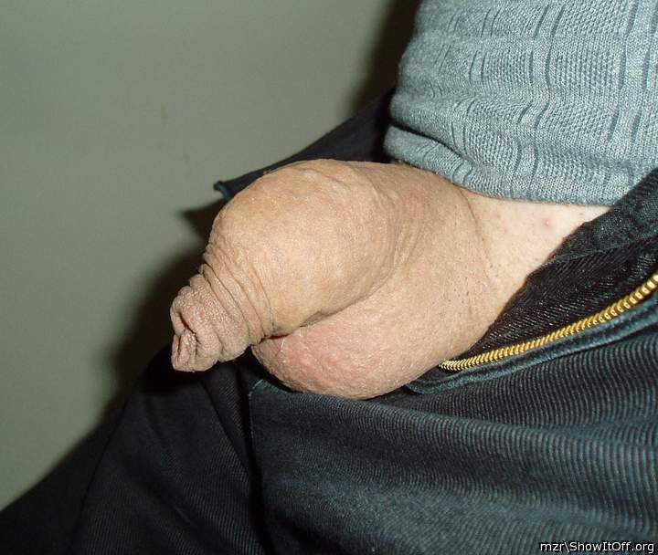 My Nice Small Shaved Uncut Foreskin cock