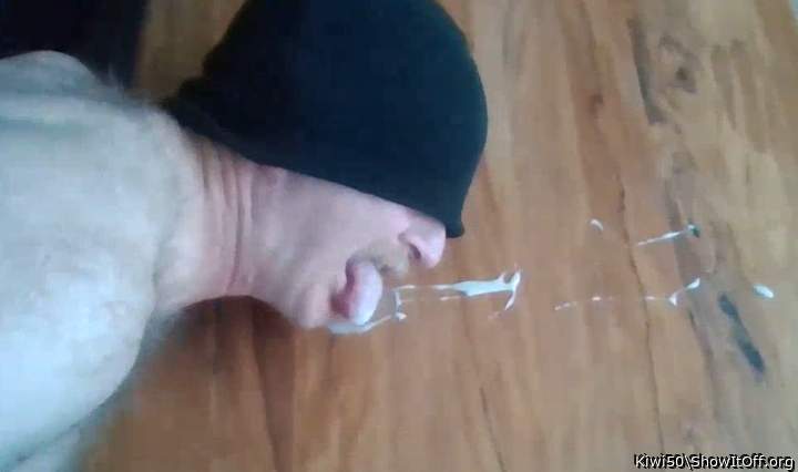 You squirt it you eat it