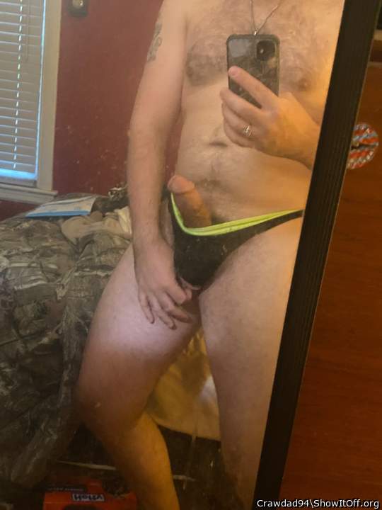Thanks! I love wearing them. They always make my cock throb