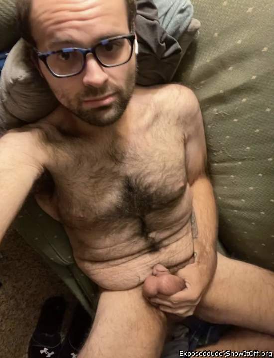 Testicles Photo from Exposeddude
