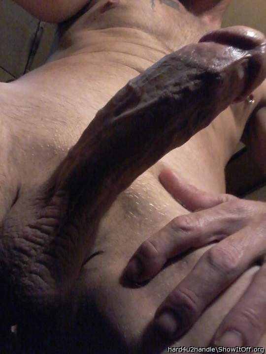 GREAT close up of your Beautiful Dick, mate