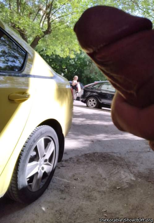 Public masturbation!