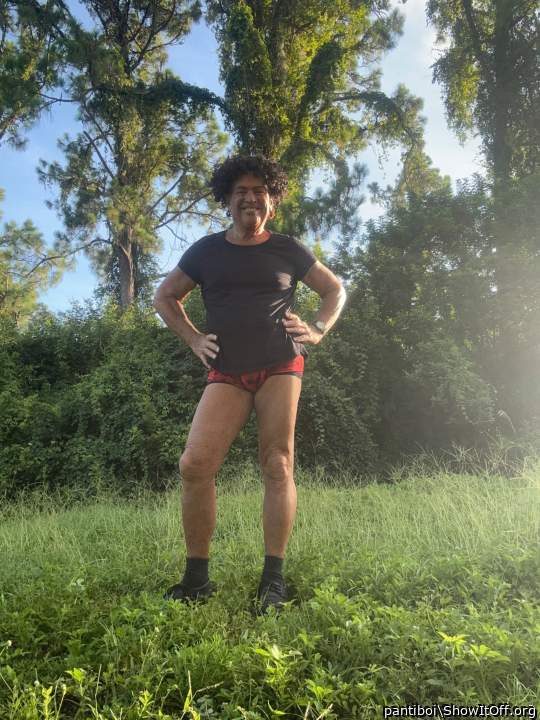 Just me in the jungle