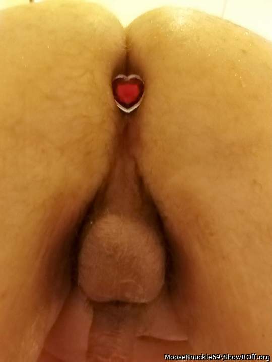Amazing plug and balls!