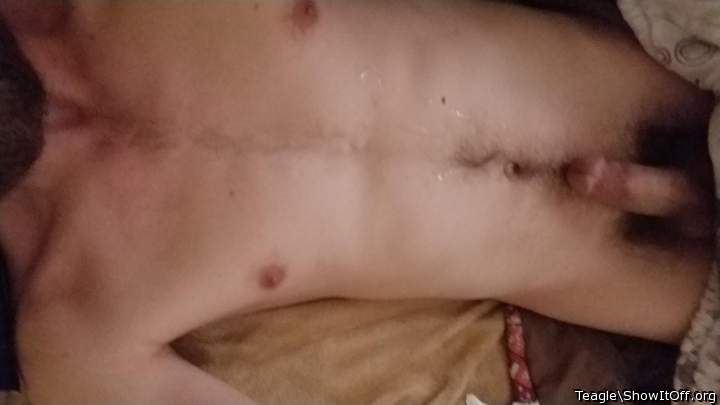 I love your sexy body. 