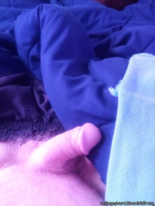 Photo of a wiener from nudeguyhere