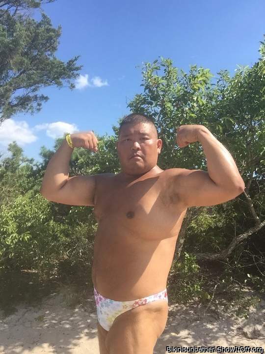 I want you to gently lick my nipples and slip your fingers inside my bikinis