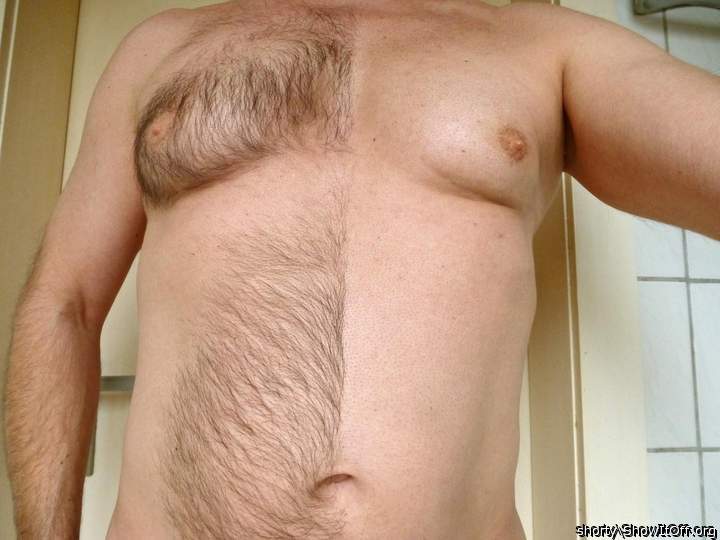 half shaved ...