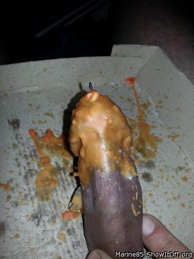 Cock candle