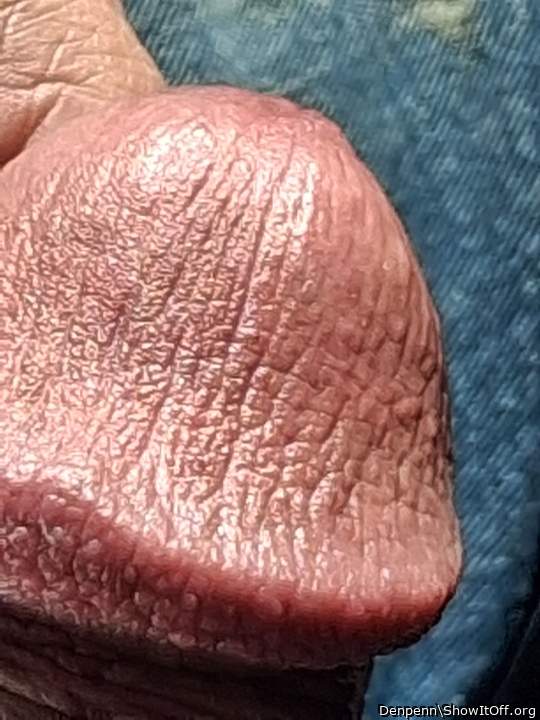 Close up of my head