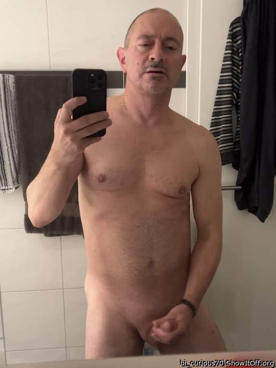 Naked with face