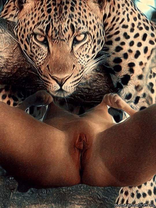 You'd bring out the animal in me,  too!