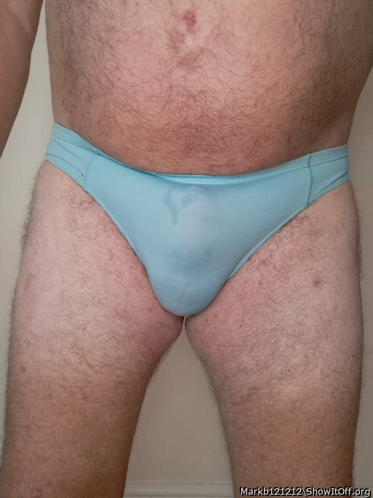Blue knickers