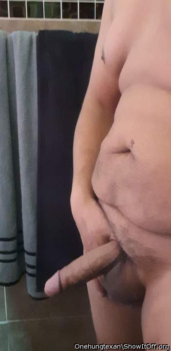 Ohhh, it is so big. I would love to get down on my knees and