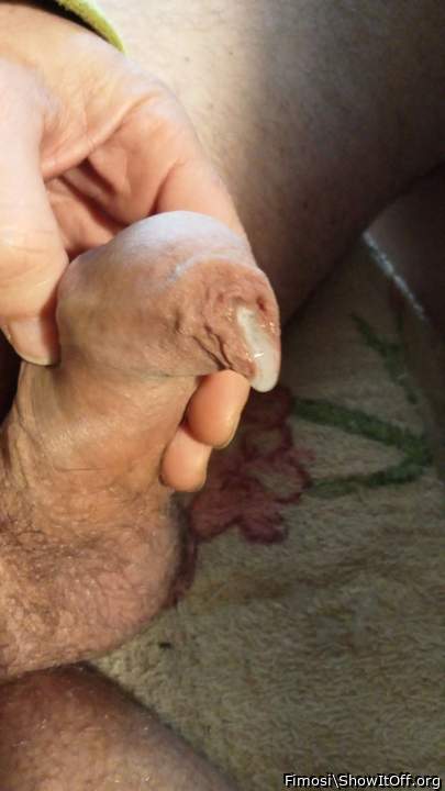 My cum