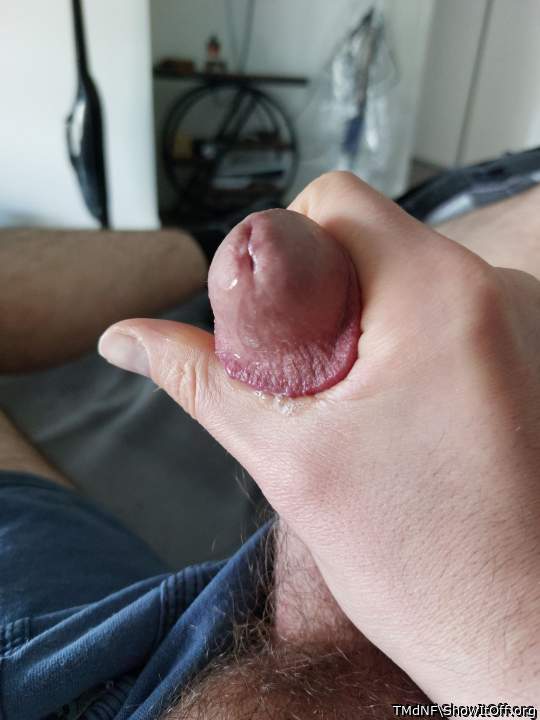 Fabulous head and wonderful pubic hair.